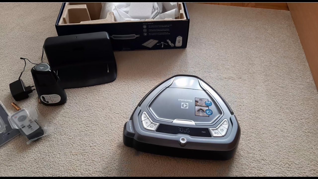 *UNBOXING* Electrolux MotionSense ERV5210TG