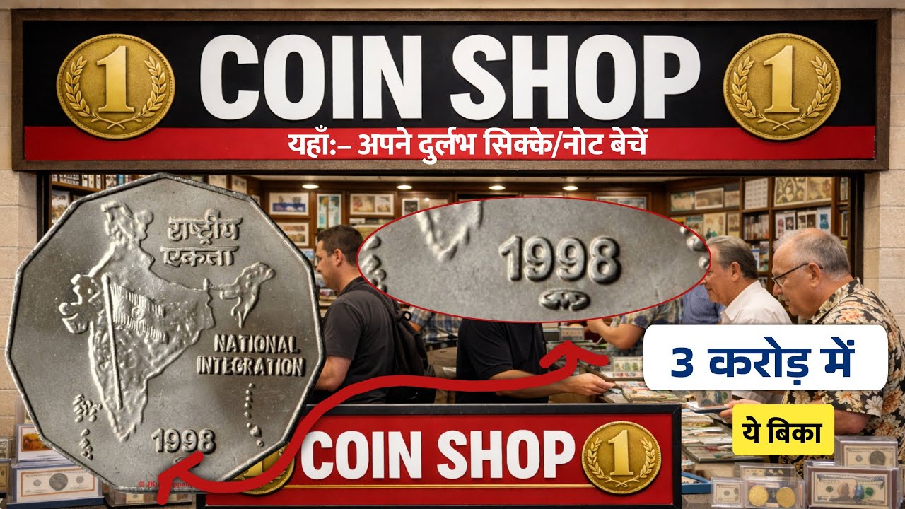 How to Sell Old Coins in India Legally | Earn ₹2,00,000+ Per Coin || Coin buyers near me