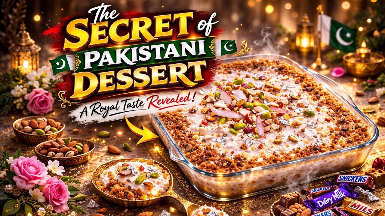The Secret Of Pakistani Dessert 😍✨ | Khana Pakana With Zee