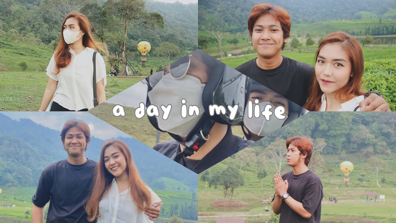 Vlog #16 | a day in my life : telaga saat puncak bogor | Tasya’s side