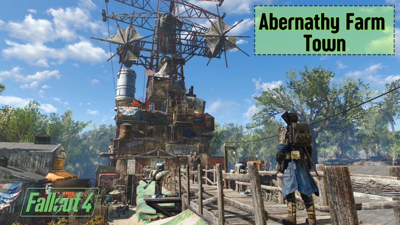 I’m Rebuilding Civilization in Fallout 4 — Establishing a Farm Town