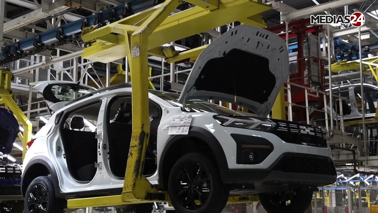 Tanger. Reportage à l'usine Renault en marge du lancement de la production de Dacia Jogger
