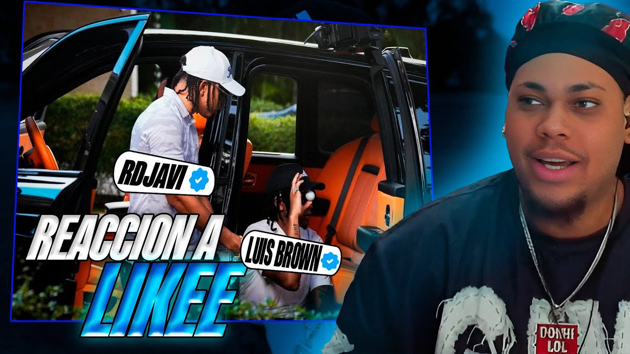 DOMILOL REACCIONA A LA NUEVA MUSICA 🔥DE RDJAVI LIKEE LUIS BROWN X RDJAVI (VIDEO OFICIAL)