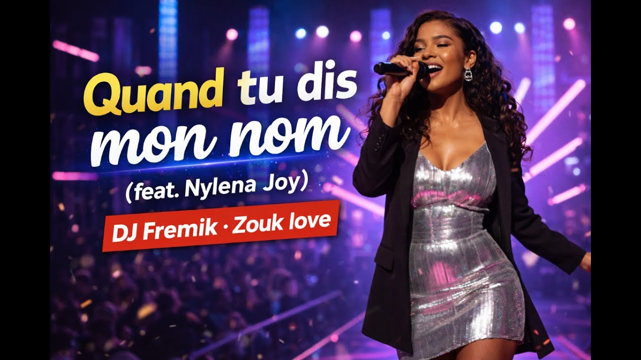 Quand tu dis mon nom (feat. Nylena Joy) - DJ Fremik - Zouk love
