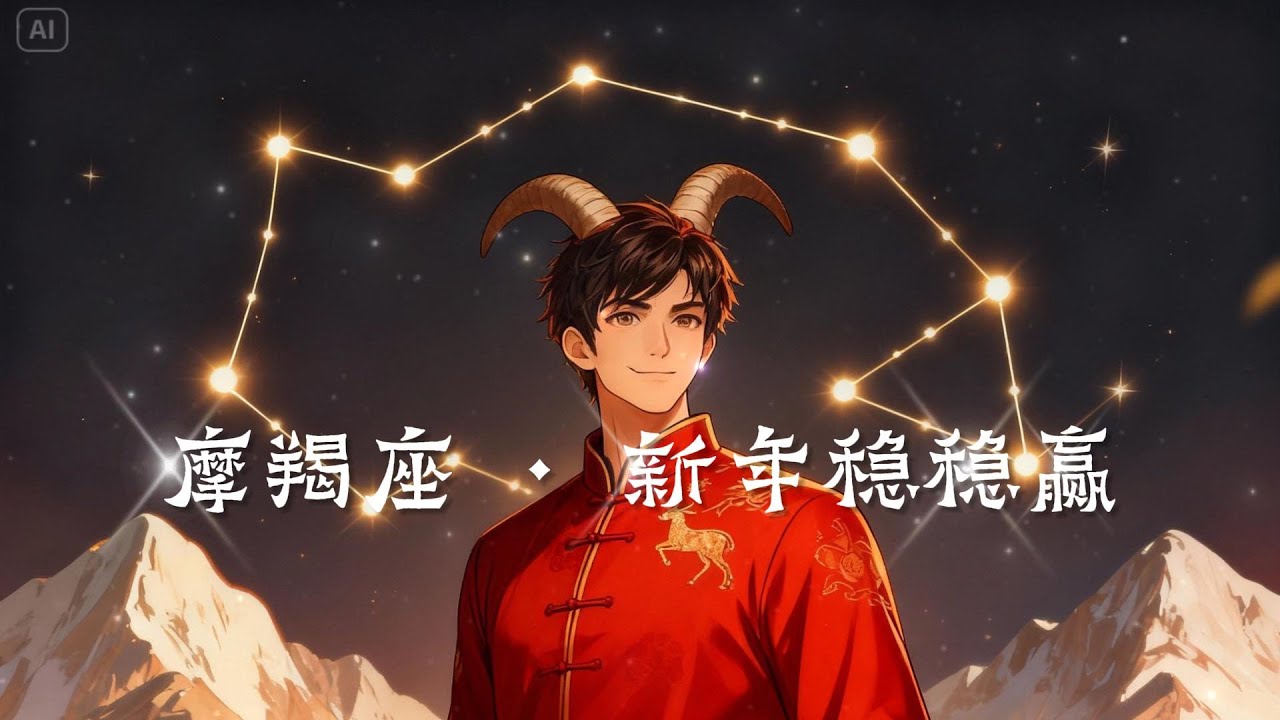 摩羯座 · 新年稳稳赢