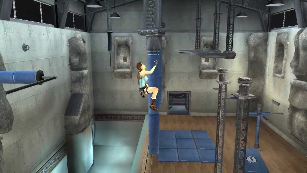Tomb Raider Anniversary Playthrough - Croft Manor pt2