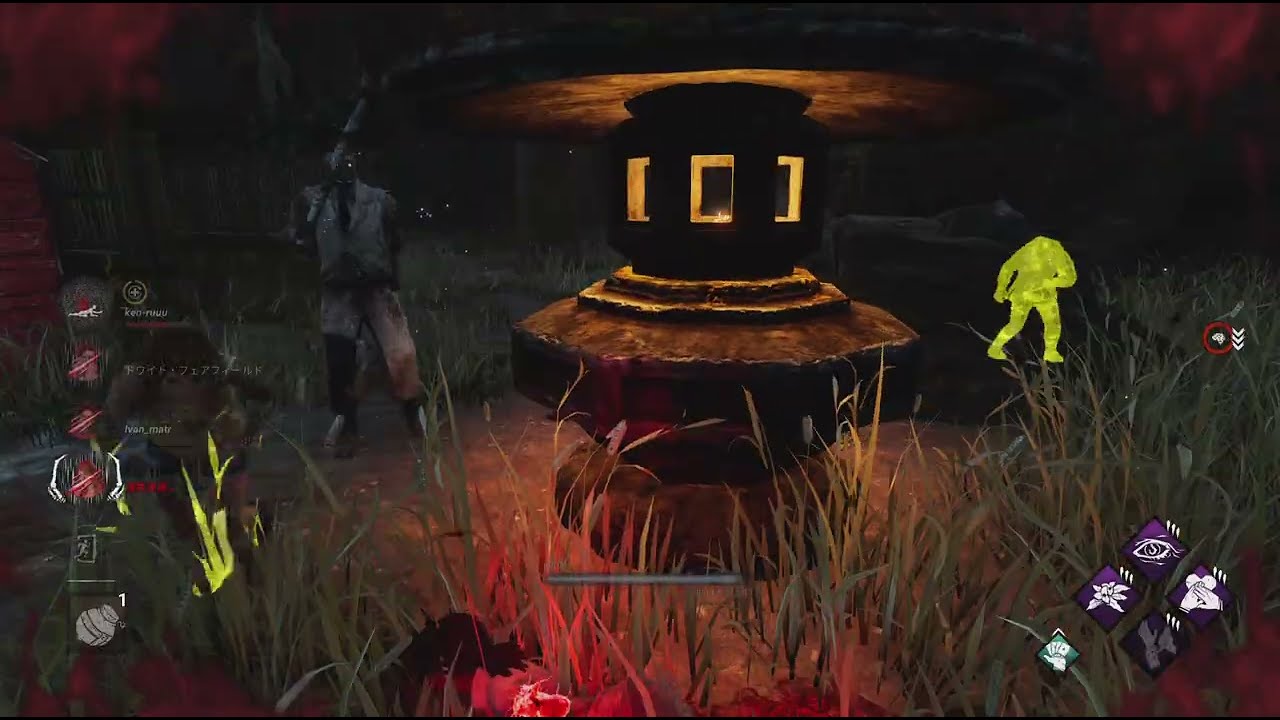 Dead by Daylight【＃10】もう10本目ですね　板と発電機の場所が分かるパーク求む☆