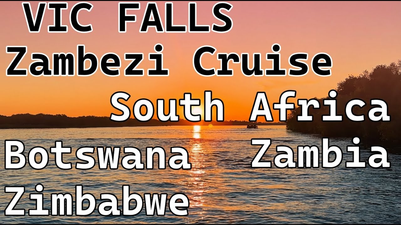We drove from South Africa to Vic falls!