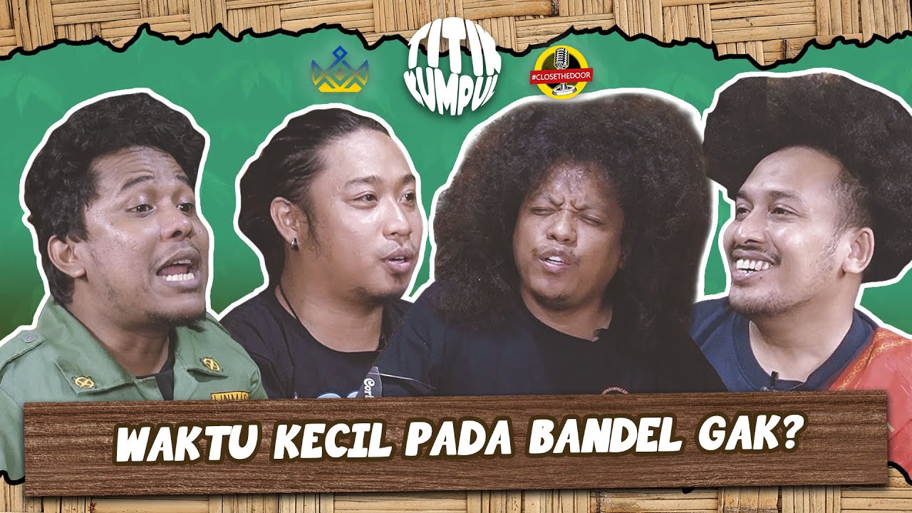 TITIK KUMPUL - ABDUR PENGEN GANTENG KAYAK TOMINGSE!