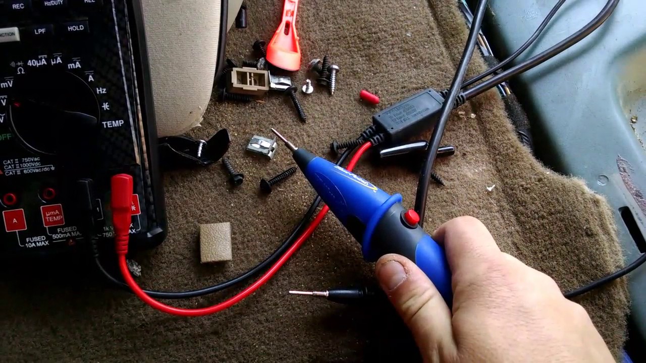 Snap On EECT900, Snap On EEDM525ECF, BLUE POINT LOAD PRO TEST LEADS