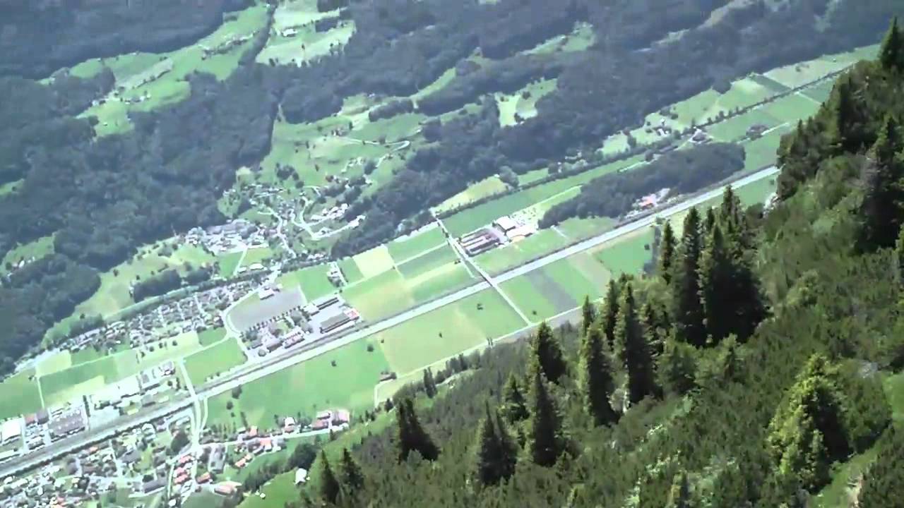 Hangflug am Tschuggen