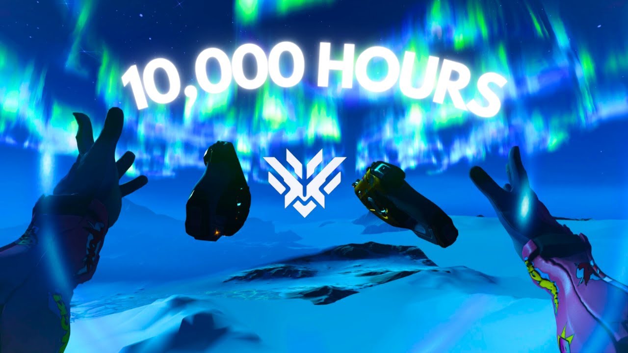 What 10,000 hours of Grandmaster Tracer looks like in Overwatch 2...