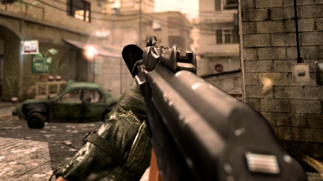 13 MINUTES OF COD 4 MULTIPLAYER GAMEPLAY