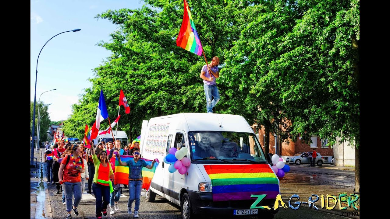Gay Pride d'Arras 2014: le reportage vidéo