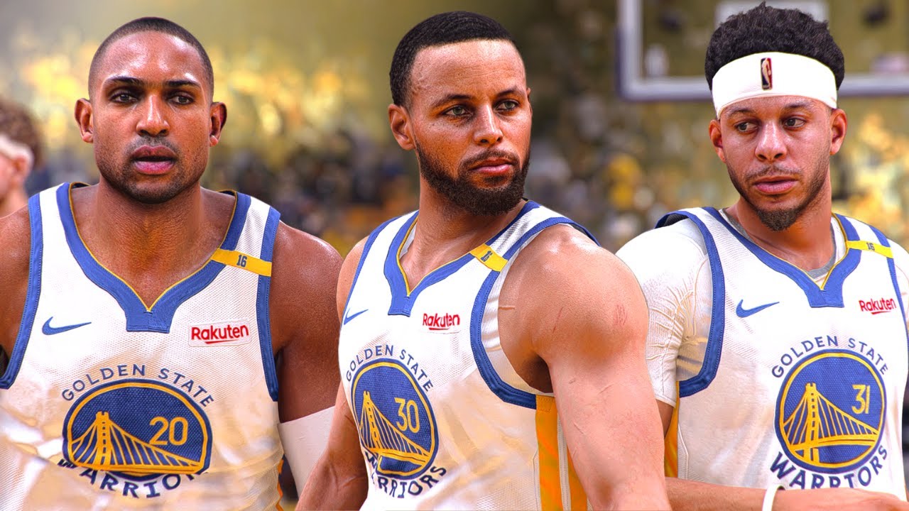 NEW LOOK WARRIORS 😱 vs LAKERS | NBA 2K Ultra Realism | Full Gameplay [4K 60FPS]