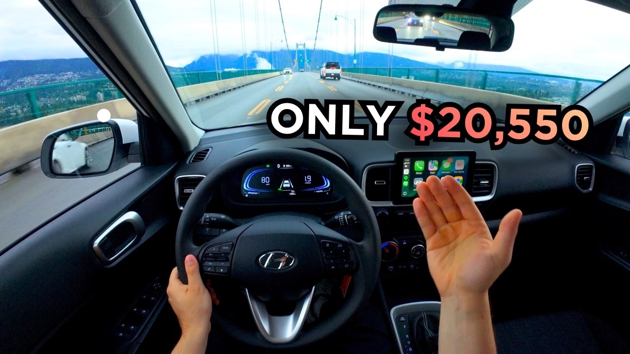 I Drove The Cheapest New Car, So You Don't Have To (POV)