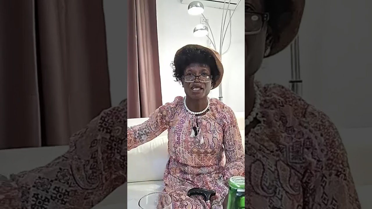 Joseph Dean as Cousin Mae | MyLiberianPeople