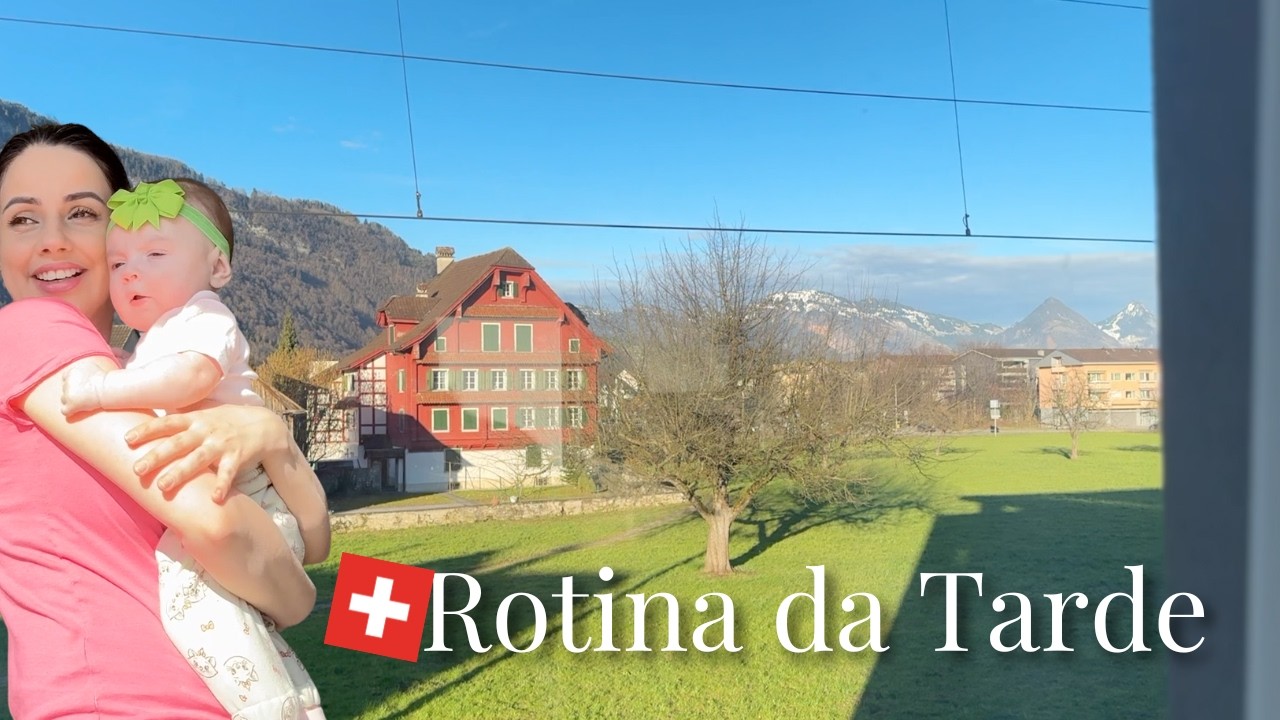 Rotina da tarde com bebê | limpeza, cuidados e momentos de tranquilidade