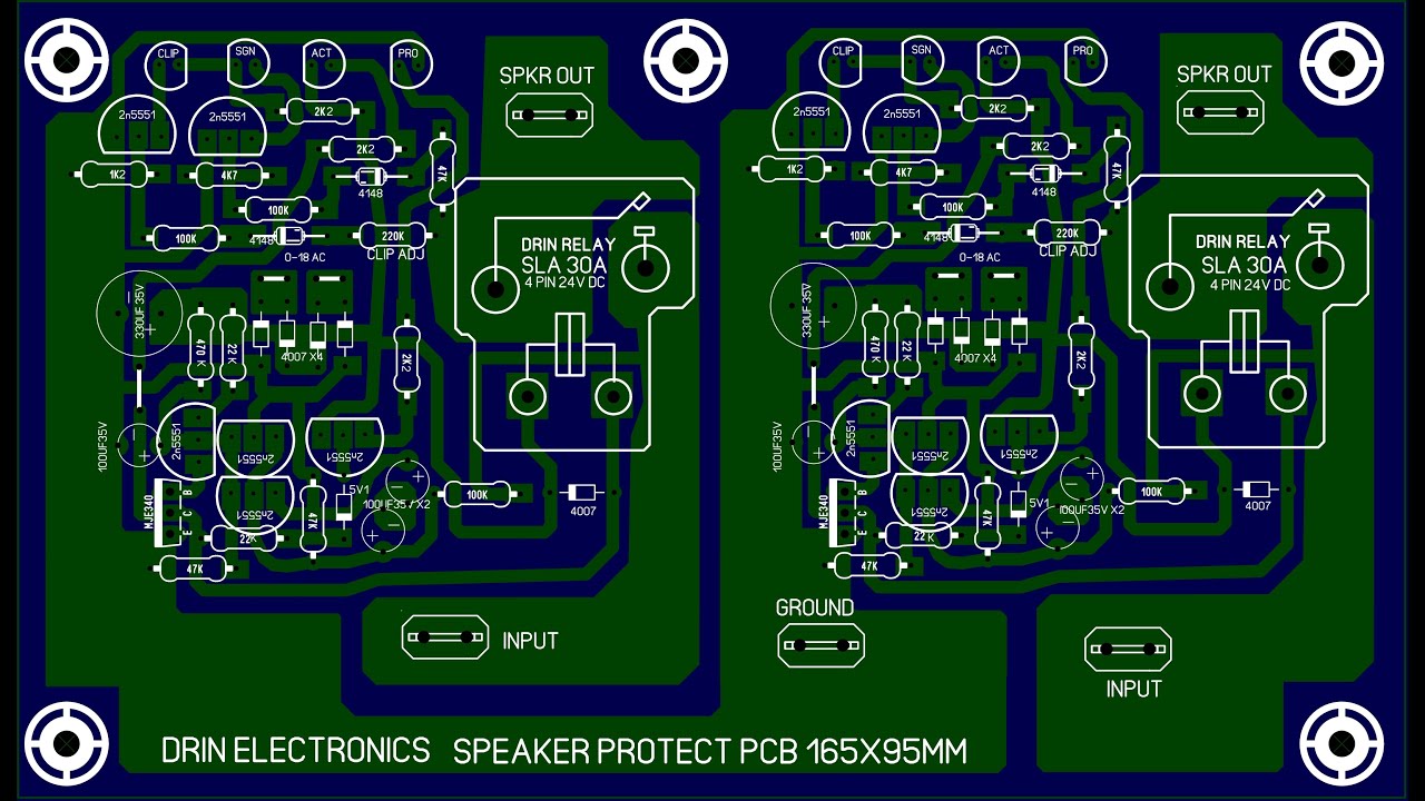 SPEAKER PROTECT WITH INDICATOR  PDF FREE DOWNLOAD HERE !