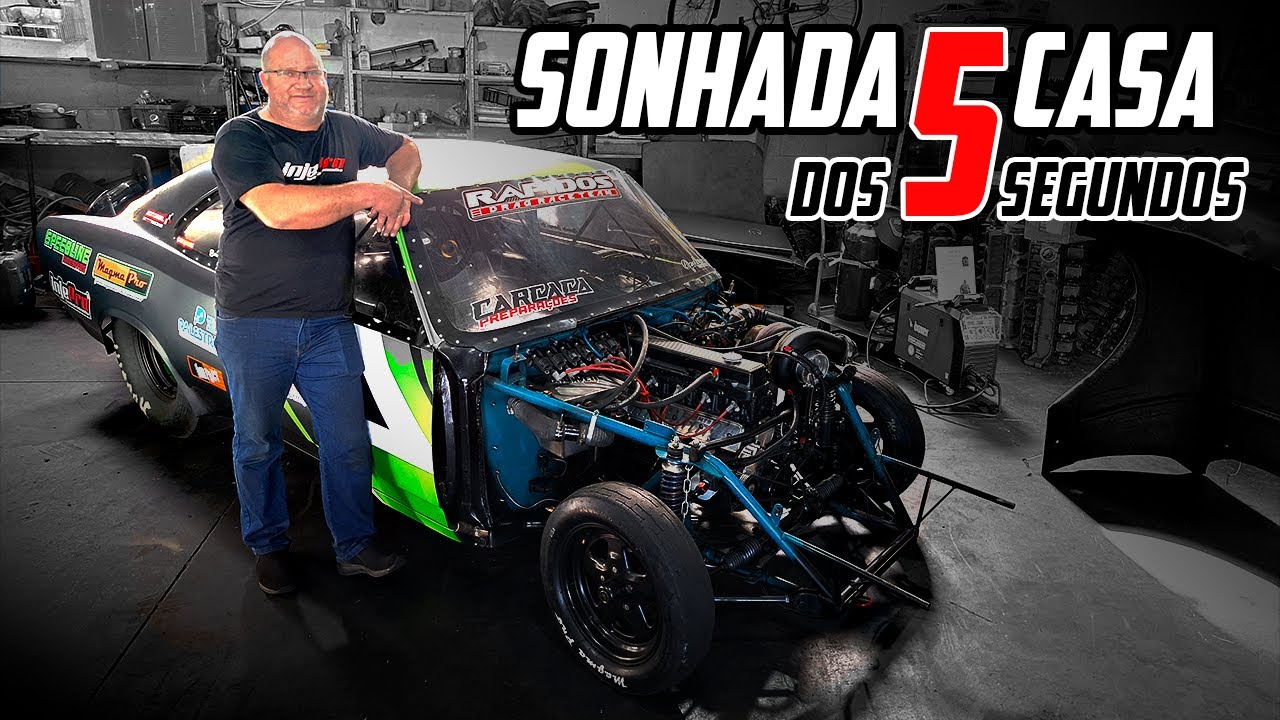 SONHADA CASA DOS 5 SEGUNDOS - OPALA 6C TURBO ALEXANDRE CARCAÇA