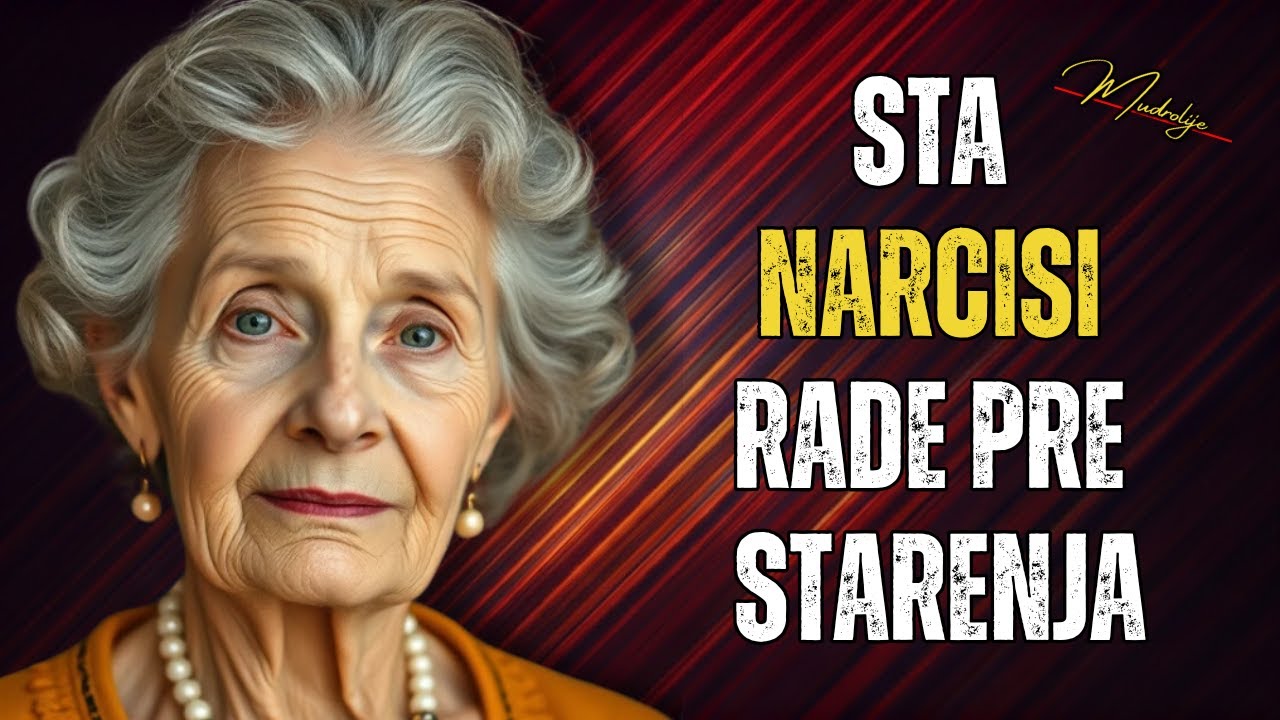 Šta Se Dešava Kada Narcisi Osete Starenje? - Narcis i starenje!