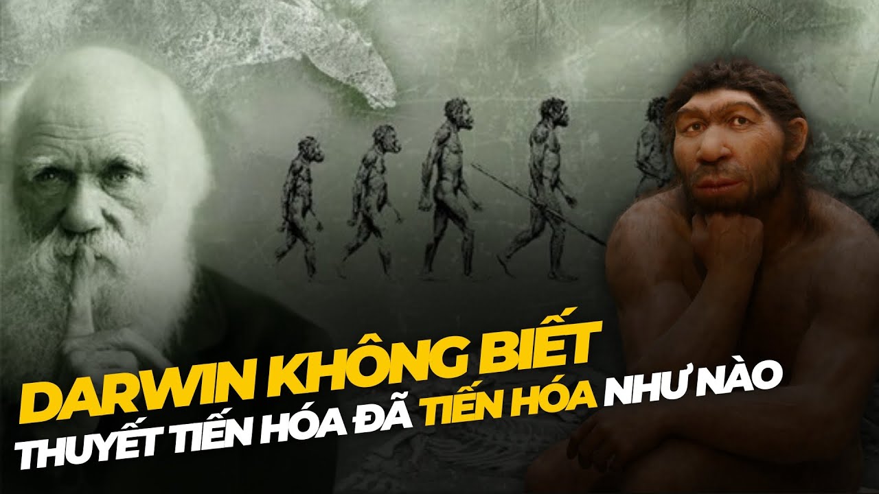 Thuyết TIẾN HÓA đã 