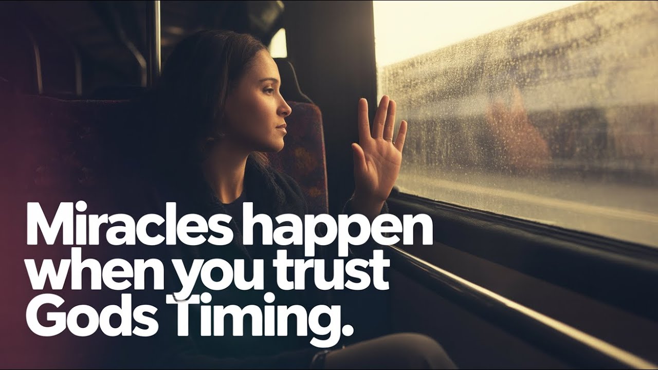 DISCOVER THE INCREDIBLE MIRACLES REVEALED IN OUR WAITING - FAITH IN GOD'S DIVINE TIMING!