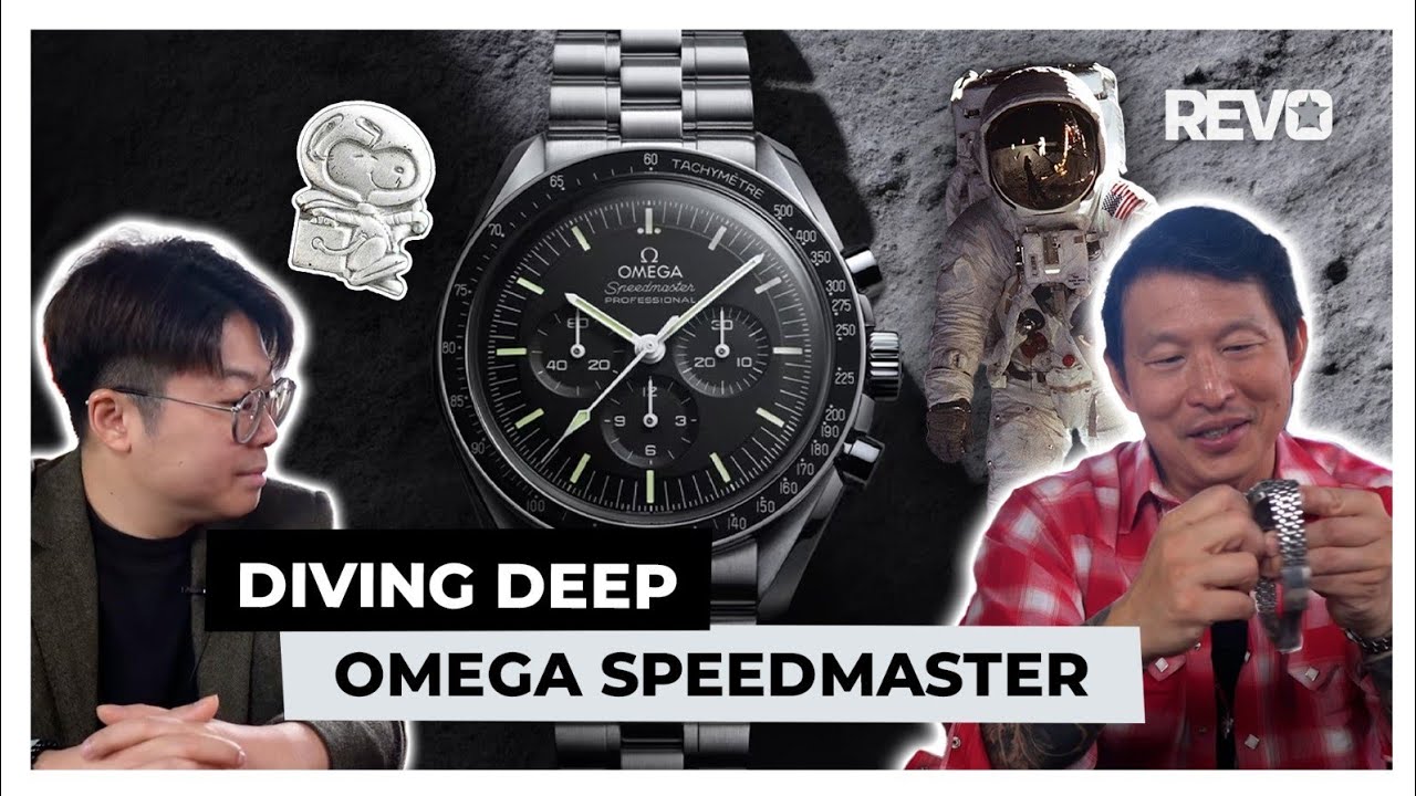 The Omega Speedmaster—The World's Most Famous Chronograph That Went To The Moon | Diving Deep
