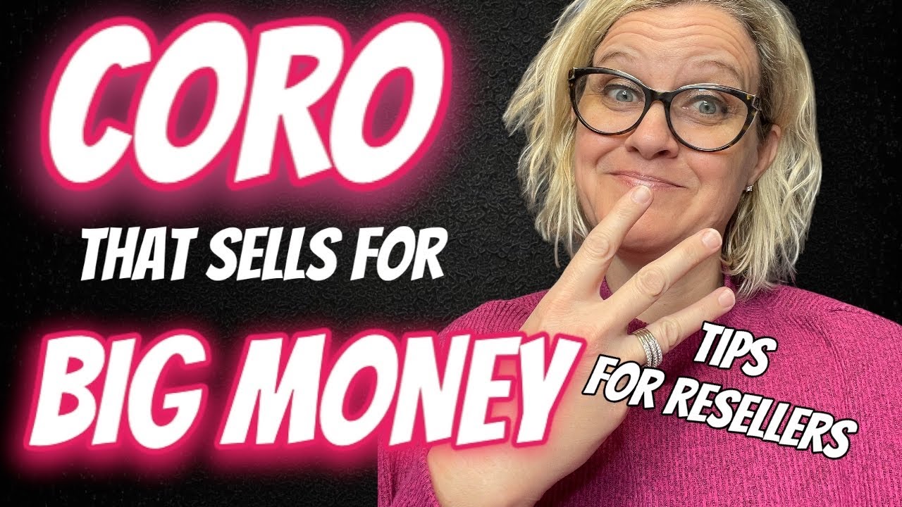 3 Reseller Tips for Selling Coro Vintage Costume Jewelry Big Money Coro What Sold