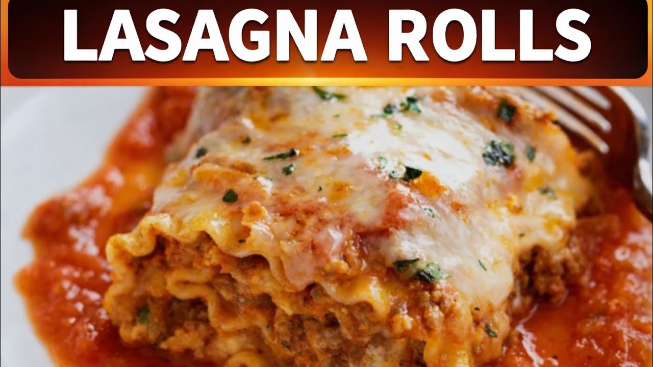 Brenda Lee's Quick and Easy Lasagna Rolls 