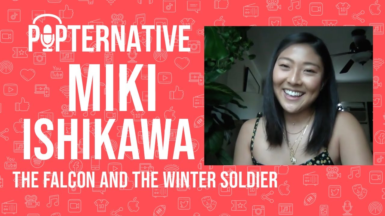 Miki Ishikawa talks about The Falcon and The Winter Soldier and much more!