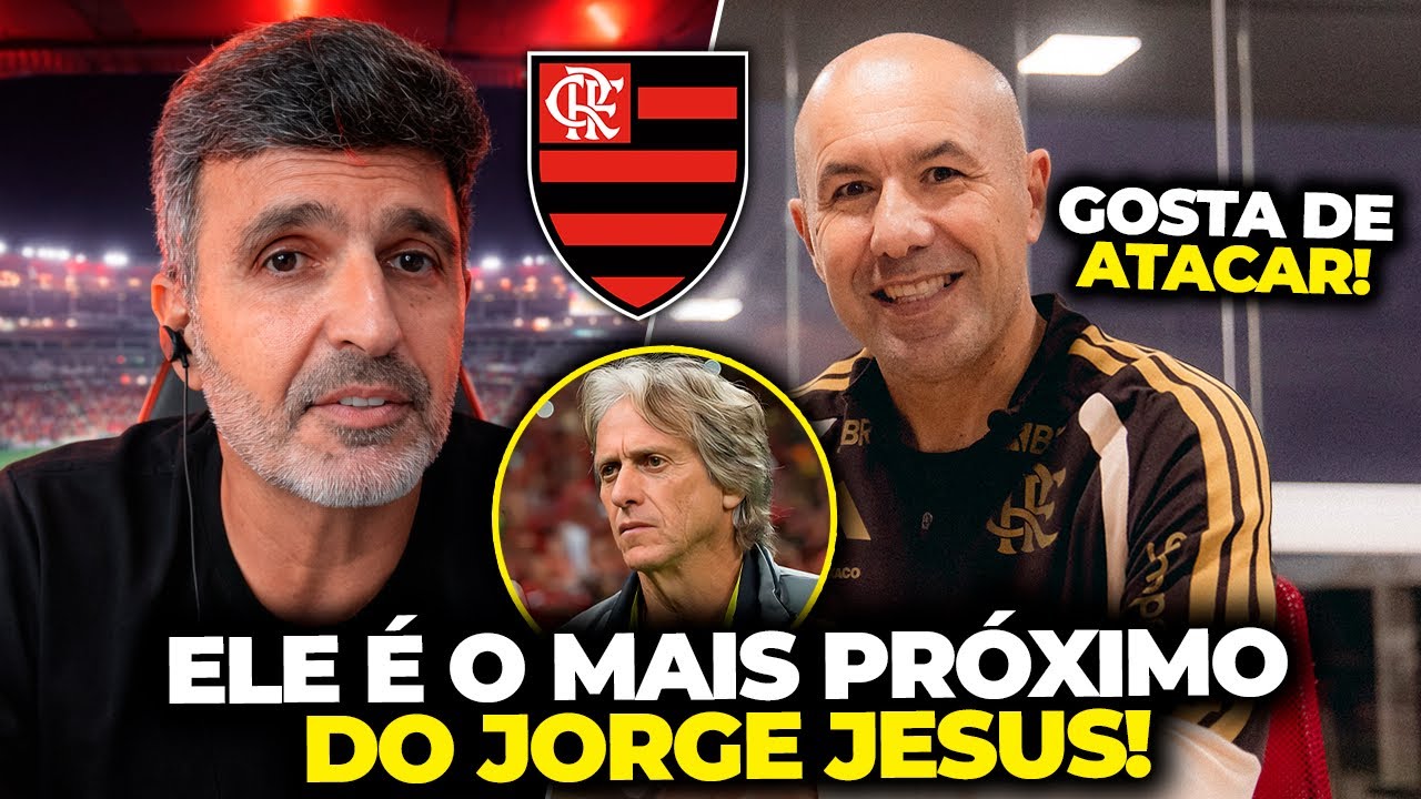 LEONARDO JARDIM É PARECIDO COM JORGE JESUS! ''ELE SE ADAPTA AO ELENCO QUE TEM!''