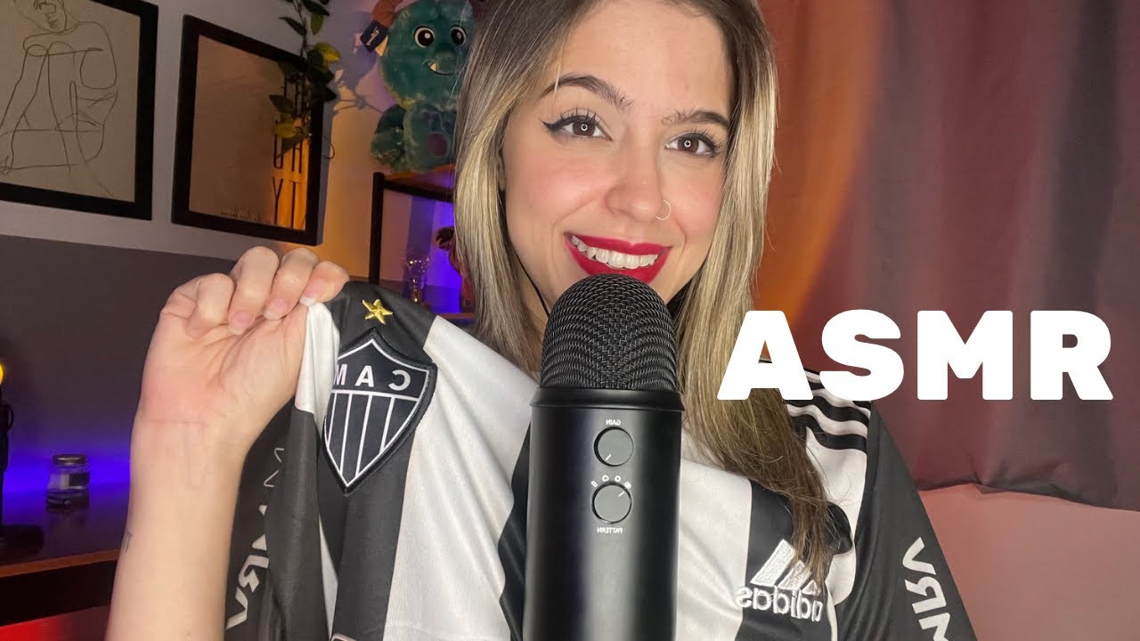 ASMR SUSSURRANDO A HISTORIA DO ATL&Eacute;TICO MINEIRO