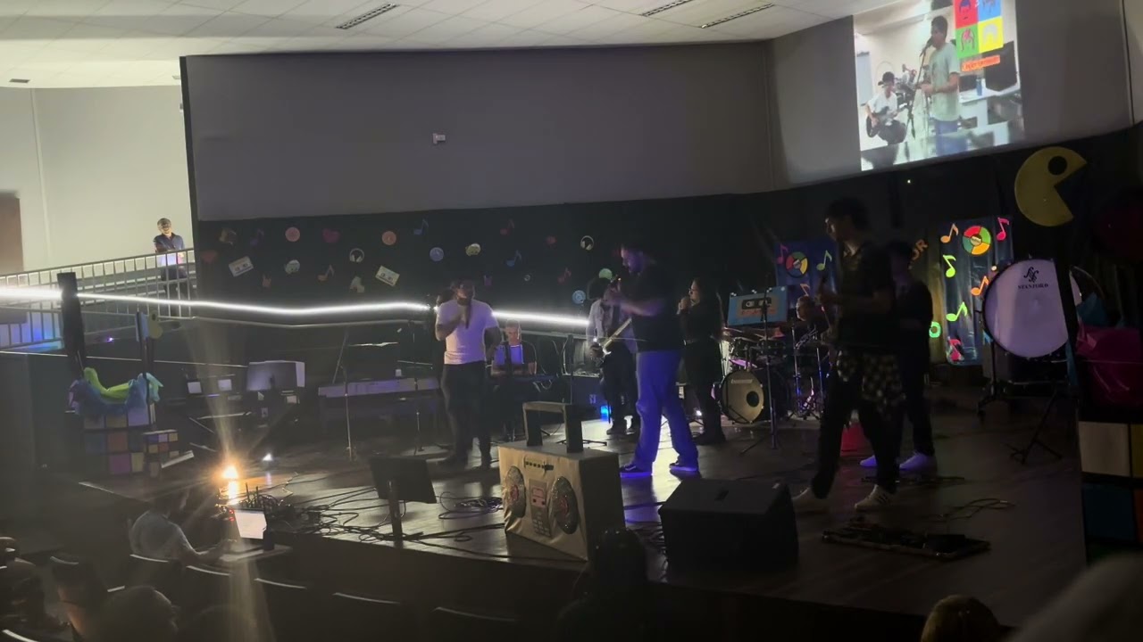 Show HIT’s ANOS 80 - PROJETO NOITE DO ROCK - PROFARTES 