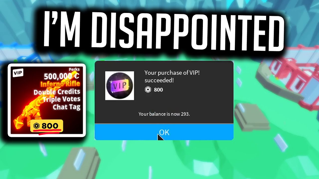 Roblox big paintball: The New Update is Bad [VIP GUN REVIEW!]