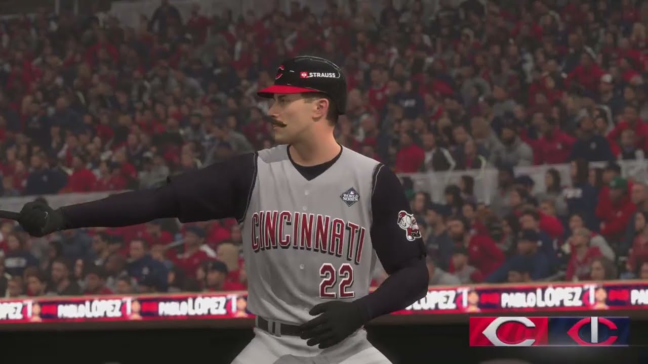 MLB24 Reds vs Twins World Series Game 4