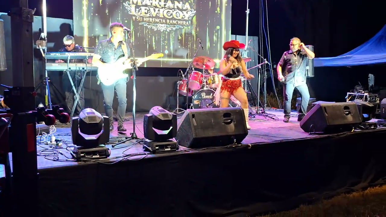 MARIANA LEVICOY Y SU HERENCIA RANCHERA - MIX LLANERO DE ÑUBLE  EN CADIQUEN 