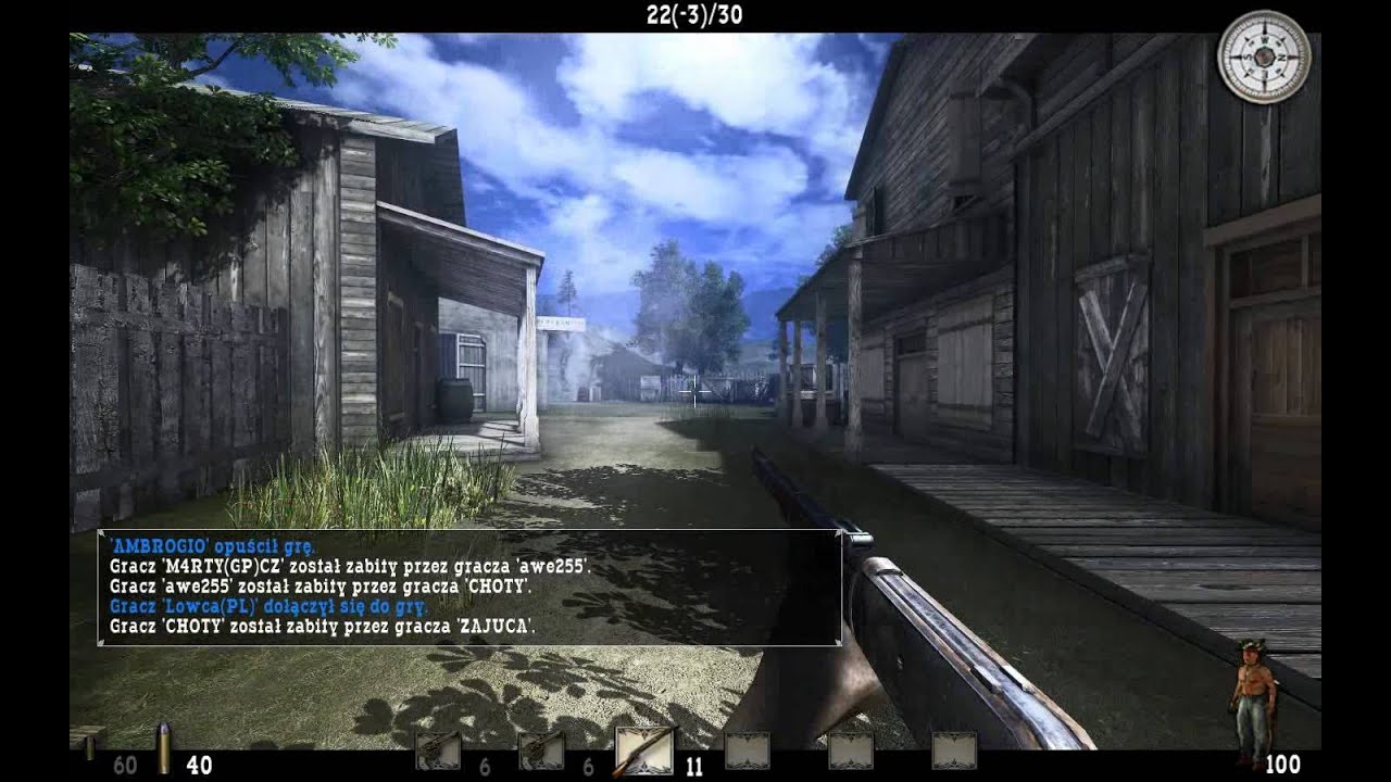 Call of Juarez 1 - Multiplayer Gameplay