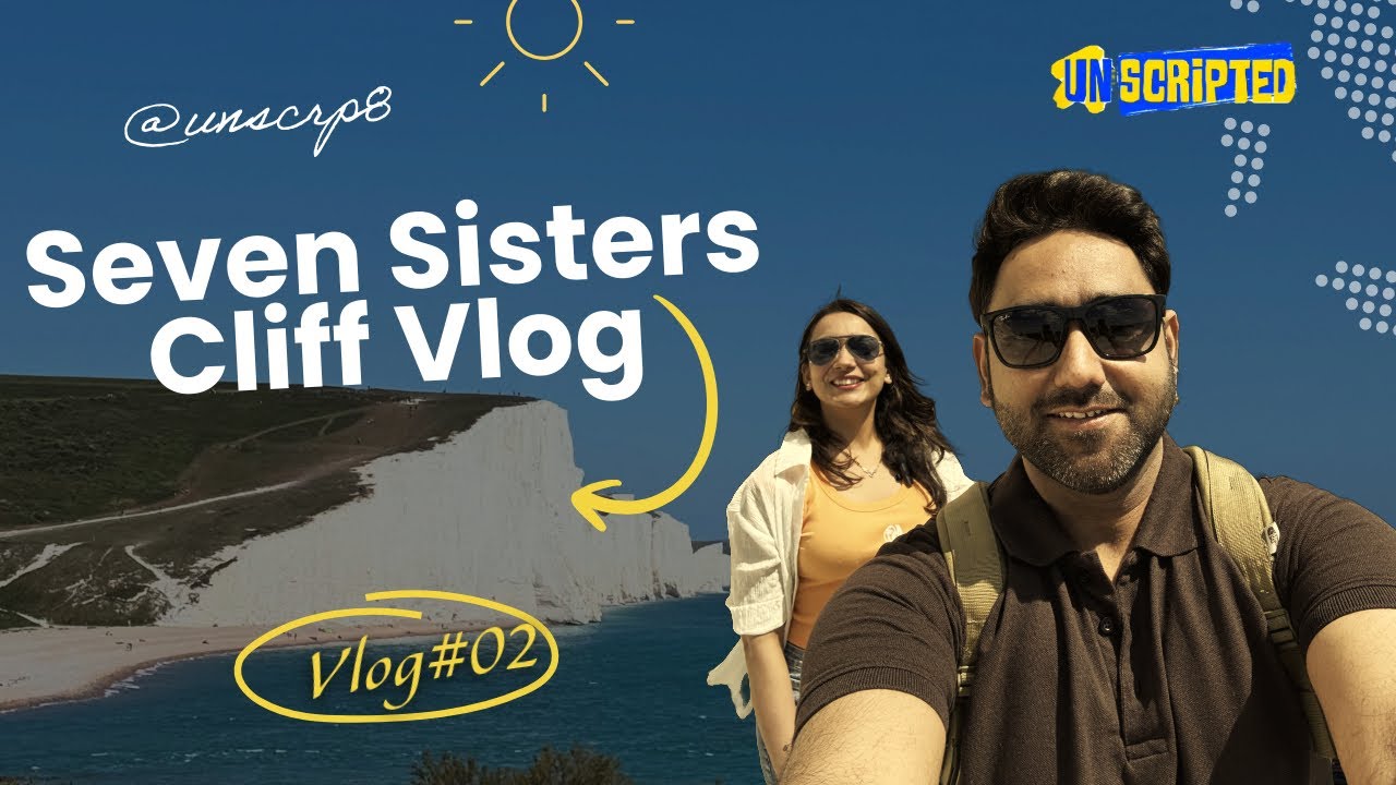 London to Seven Sisters Cliff Vlog 😂🌊 | Roast & Epic Views