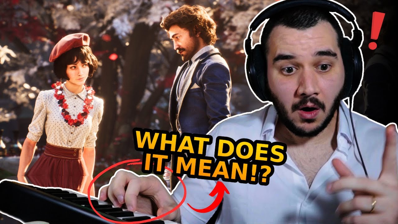 Game Composer Hears LUMIERE from EXPEDITION 33 for the First Time