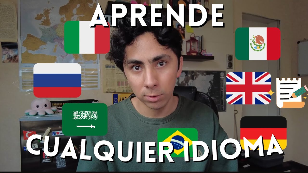 &iquest;C&oacute;mo Aprender cualquier IDIOMA por tu cuenta? C&oacute;mo empezar un idioma 🤫
