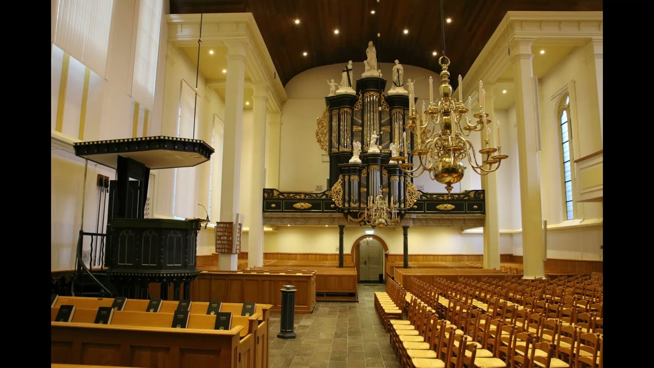 Psalm 89 vers 8 en 7, met bovenstem uit Genemuiden