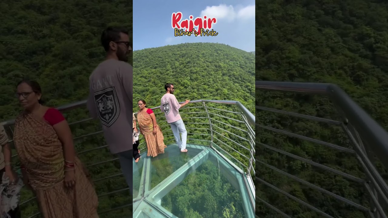 Glass Bridge. #rajgir#glassbridge #rajgirglassbridge #rajgirnaturesafari #viral #youtubeshorts