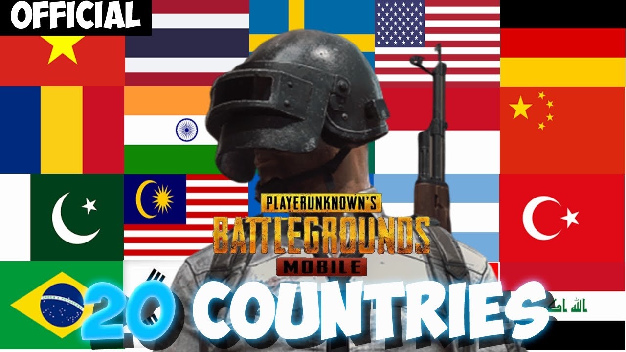 Best Player in Every Country | Pubg Mobile