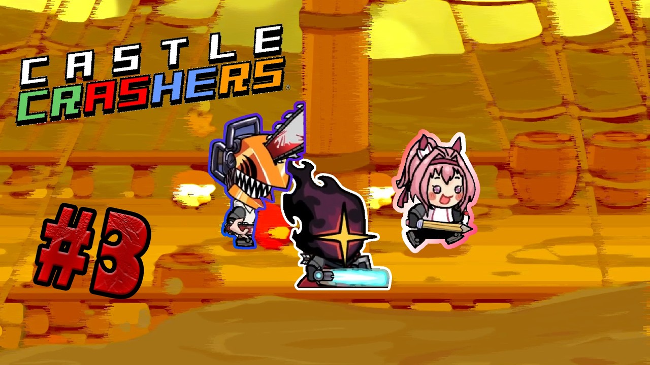 HEADED TO NEW LANDS - Drunk Castle Crashers