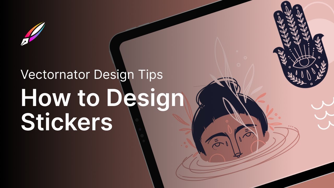Design a Sticker Sheet with Sandra Staub
