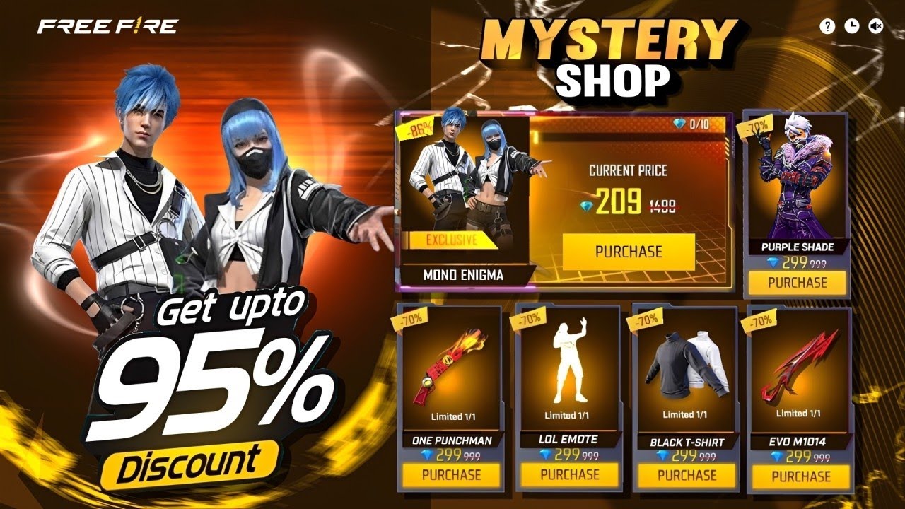 New Mystery Shop Discount Event 💯 Confrim আসছে🤯🔥| Next Discount Event Bangladesh Server|FF New Event