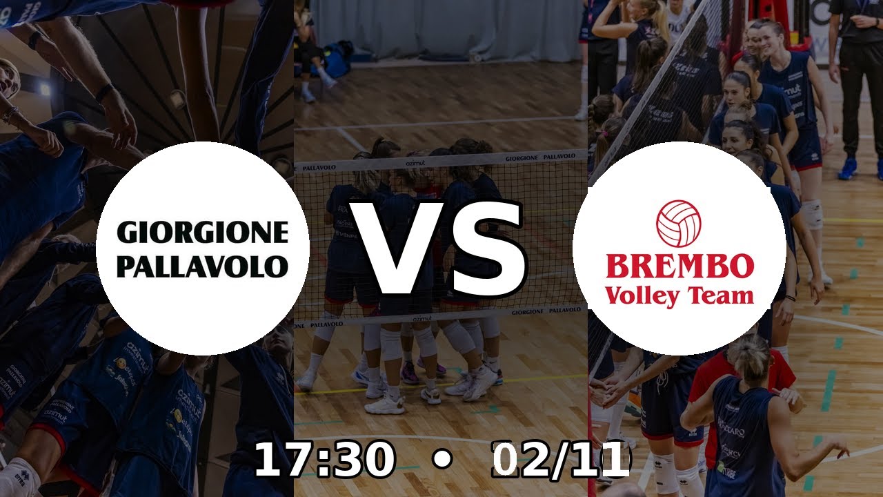Azimut Giorgione - Brembo Volley Team Serie B1