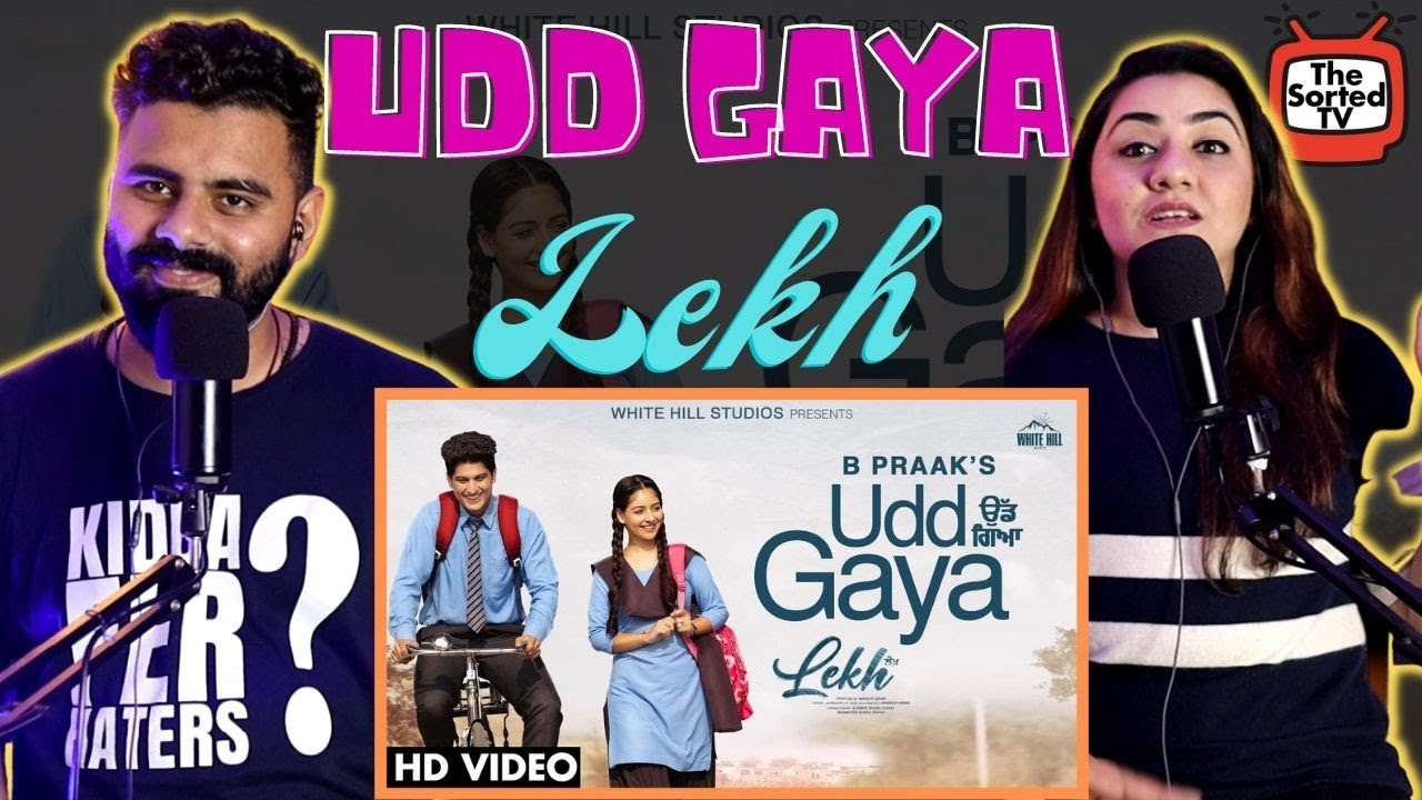 B Praak : UDD GAYA | Jaani | Gurnam Bhullar | Tania | Delhi Couple Reactions