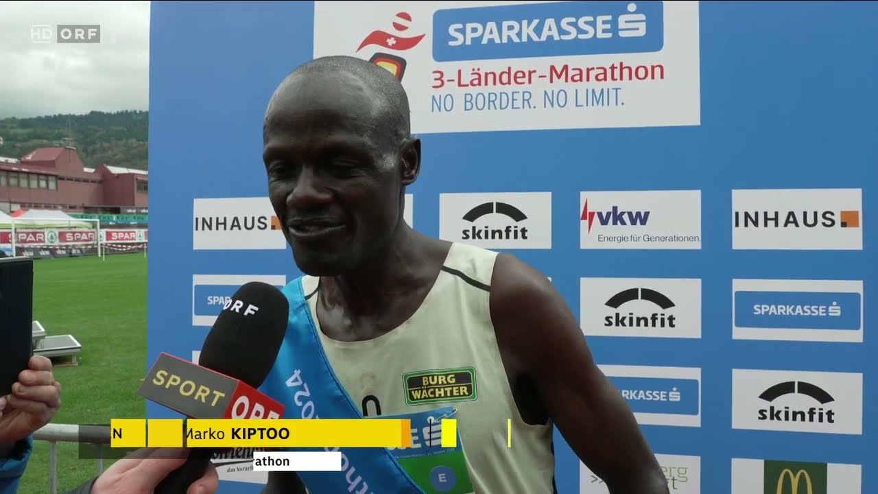 3-Länder-Marathon Bodensee 2024 - ORF 1 Highlights 13.10.2024